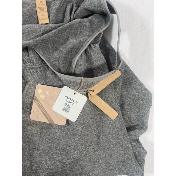 Shapellx Dress Womens M/L Gray Stretch Slimming Compression Pull On Sleeveless - Picture 4 of 4